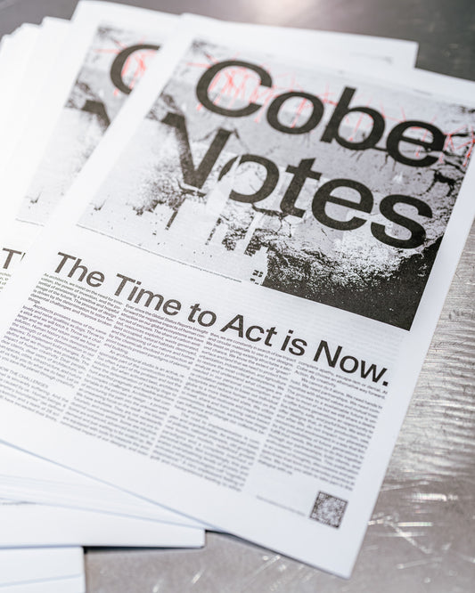 Cobe Notes, Edition I