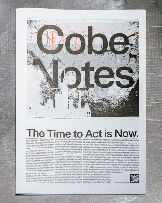 Cobe Notes, Edition I