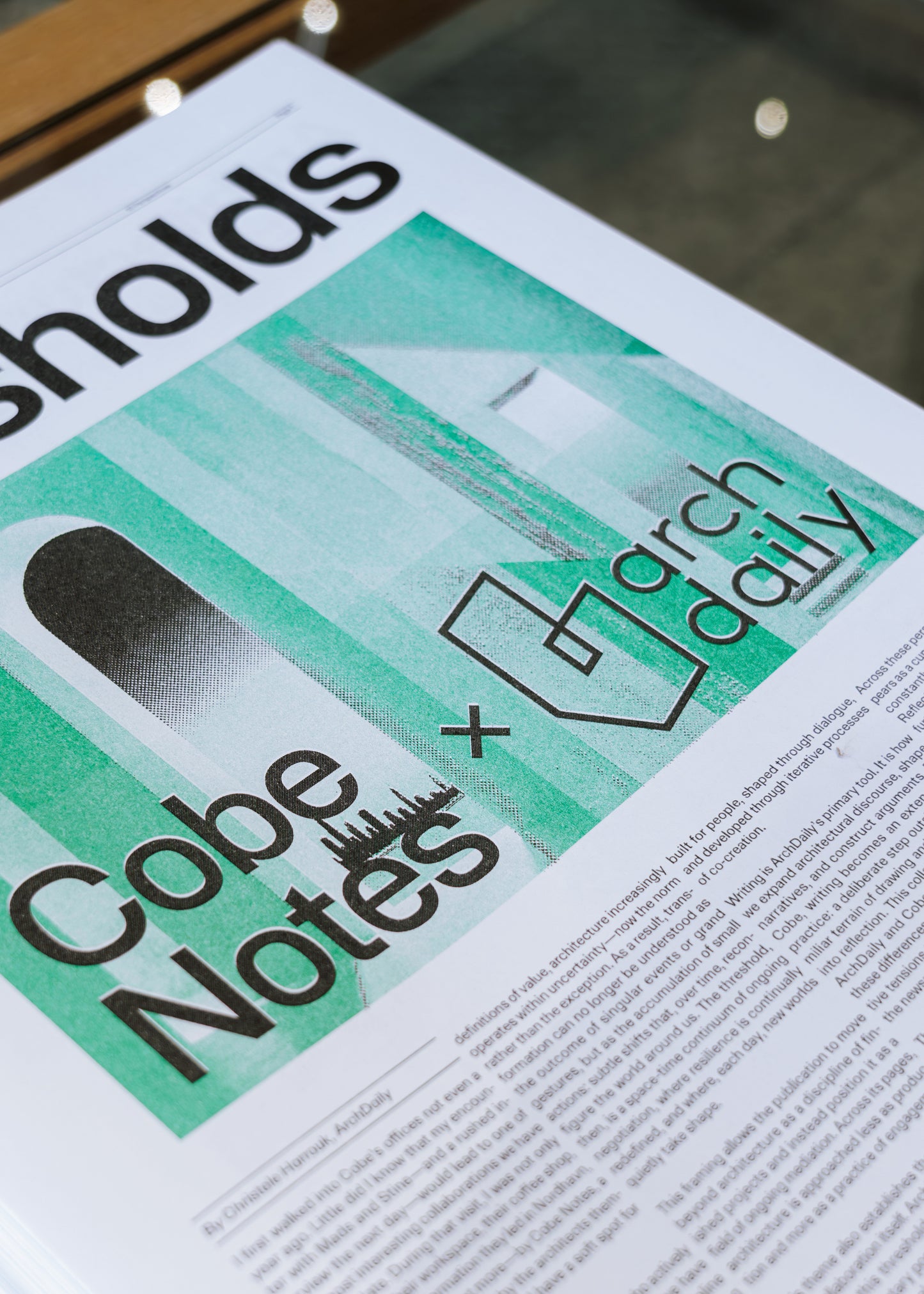 Cobe Notes, Edition III