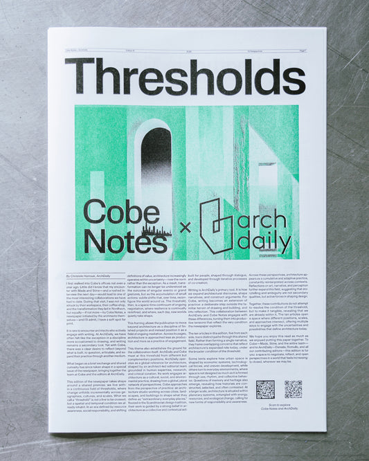 Cobe Notes, Edition III