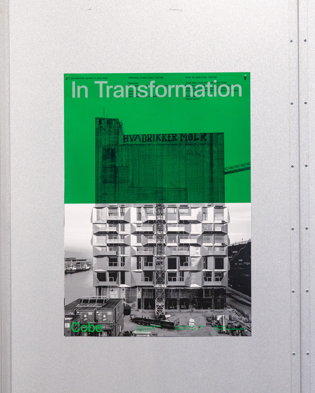 In Transformation - Exhibition Poster