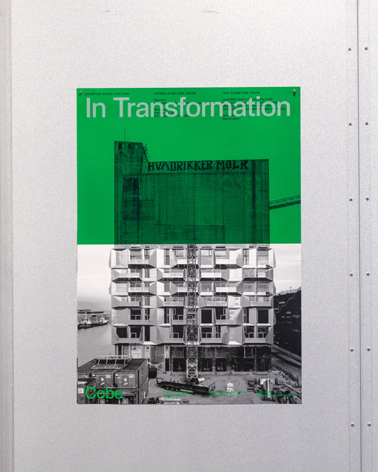 In Transformation - Exhibition Poster